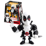 Jada Toys Metals Die Cast M54 4" Marvel Deadpool (Black & White) - New, Mint Condition