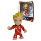 Jada Toys Metals Die Cast Marvel Guardians Of The Galaxy M179 4" Groot - New, Mint Condition