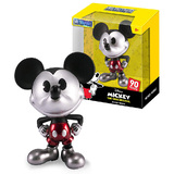 Jada Toys Metalfigs Disney Mickey The True Original Mickey Mouse 4" Die-Cast Collectible Figure (Chrome) - New, Sealed