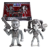Jada Toys Metals Die Cast #M23 4" Two Pack - Suicide Squad (The Joker Boss & Harley Quinn) - New, Mint Condition