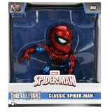 Jada Toys Metals Die Cast M261 4" Marvel Spider-Man Classic - New, Mint Condition