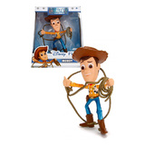 Jada Toys Metals Die Cast #98346 4" Disney Pixar Toy Story - Woody - New, Mint Condition