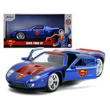 Jada Toys Metals Hollywood Rides - Superman 2005 Ford GT - New, Mint Condition