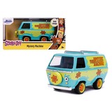 Jada Toys Metals Hollywood Rides - Scooby Doo 1/32 Mystery Machine - New, Mint Condition