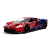 Jada 30291 Hollywood Rides 1:32 Spider-Man 2017 Ford GT Die-Cast Collectible - New, Sealed