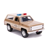 Jada 31114 Hollywood Rides 1:32 Stranger Things 1980 Chevy K5 Blazer Die-Cast Collectible - New, Sealed