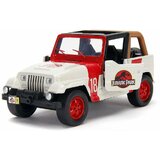 Jada Toys #32129 Hollywood Rides 1:32 Jurassic World 1992 Jeep Wrangler Die-Cast Collectible - New, Sealed