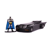 Jada 31705 Hollywood Rides 1:32 Batman (Animated) - Batmobile (with Batman) Die-Cast Collectible - New, Sealed