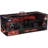 Jada 32042 Hollywood Rides 1:32 The Batman - Batmobile (with Batman) Die-Cast Collectible - New, Sealed