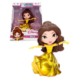 Jada Toys Disney Beauty & The Beast Gold Dress Belle Die-Cast Collectible Figure - New, Unopened