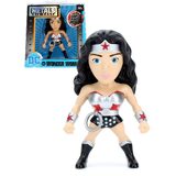 Jada Toys Metals M387 DC Women Wonder Woman (Silver) 2.5" Die-Cast Collectible Figure - New, Unopened