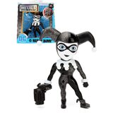 Jada Toys Metals M389 DC Women Harley Quinn Classic (Black & White) 2.5" Die-Cast Collectible Figure - New, Unopened