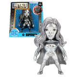 Jada Toys Metals M394 DC Women Supergirl (Bare Metal) 2.5" Die-Cast Collectible Figure - New, Unopened