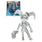 Jada Toys Metals M395 DC Women Harley Quinn (Bare Metal) 2.5" Die-Cast Collectible Figure - New, Unopened