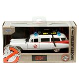 Jada 99748 Ghostbusters (1984) - Ecto-1 Hollywood Rides 1:32 Die-Cast Collectible Vehicle - New, Unopened