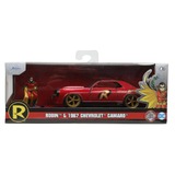 Jada Toys #33088 DC Comics 1969 Chevy Camaro with Robin Figure 1:32 Scale Die-Cast Collectible Vehicle - New, Unopened