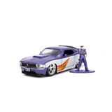 Jada Toys DC Comics 1970 Ford Mustang Boss 429 1:32 Die-Cast Collectible Vehicle With The Joker Figure - New, Sealed