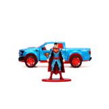 Jada Toys #33092 DC Comics 2017 Ford F-150 Raptor with Superman Figure 1:32 Scale Die-Cast Collectible Vehicle - New, Unopened