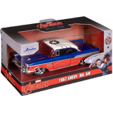 Jada Toys Marvel The Avengers 1957 Chevy Bel Air 1:32 Die-Cast Collectible Vehicle - New, Sealed