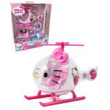 Jada Toys Hello Kitty Emergency Rescue Helicopter Collectible Playset