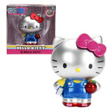 Jada Toys Metalfigs #84665 Hello Kitty (S3 Classic Outfit) 2.5" Die-Cast Collectible Figure - New, Sealed