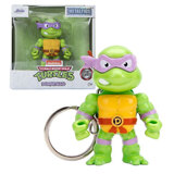 Jada Toys Metalfigs #85111 Teenage Mutant Ninja Turtles Donatello 2.5" Die-Cast Figure Keychain - New, Sealed