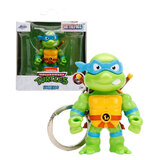 Jada Toys Metalfigs #85111 Teenage Mutant Ninja Turtles Leonardo 2.5" Die-Cast Figure Keychain - New, Sealed