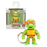 Jada Toys Metalfigs #85111 Teenage Mutant Ninja Turtles Michelangelo 2.5" Die-Cast Figure Keychain - New, Sealed