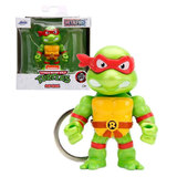 Jada Toys Metalfigs #85111 Teenage Mutant Ninja Turtles Raphael 2.5" Die-Cast Figure Keychain - New, Sealed