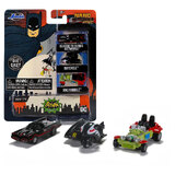 Jada Toys DC Batman Nano Hollywood Rides NV-14 Vehicle Replica 3-Pack - New, Sealed