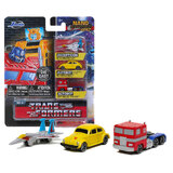 Jada Toys Transformers Nano Hollywood Rides NV-4 Vehicle Replica 3-Pack - New, Sealed