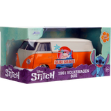 Jada Toys Lilo & Stitch #36144 1961 Volkswagen Bus 1:32 Die-Cast Collectible Vehicle - New, Sealed