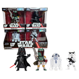 Jada Toys Metalfigs Star Wars Original Trilogy (Wave 1) 2.5" Die-Cast Collectible Figure (Set Of 4) - New, Sealed
