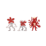 Jada Toys Metalfigs Stranger Things Antagonists 2.5" Die-Cast Collectible Figure (Set Of 3) - New, Sealed