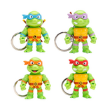 Jada Toys Metalfigs Teenage Mutant Ninja Turtles 2.5" Die-Cast Collectible Figure (Set Of 4) - New, Sealed