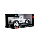 Jada Toys Mickey Mouse 1941 Ford Pickup (Steamboat Willie) 1:32 Die-Cast Collectible Vehicle - New, Sealed