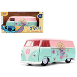 Jada Toys Lilo & Stitch 1961 Volkswagen Bus (Angel Motif) 1:32 Die-Cast Collectible Vehicle - New, Sealed