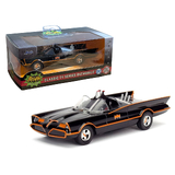 Jada Toys Batman Classic TV Series Batmobile (Black) 1:32 Die-Cast Collectible Vehicle - New, Sealed