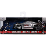 Jada Toys War Machine & 2006 Ford Mustang GT 1:32 Die-Cast Collectible Vehicle - New, Sealed