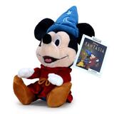 Disney Fantasia Sorceror Mickey Phunny Plush Collectible Toy By Kid Robot - New, Mint Condition