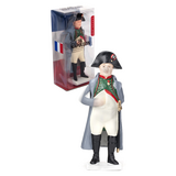 Indoor/Outdoor Ornament - Solar Napoleon Garden Figure By Kikkerland In Gift Box