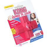 Kong  Jump 'n' Jack Bouncy Stuffable Toy - Small