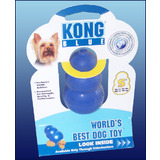 Kong Blue Toughest Rubber Dog Chew Toy - Small