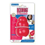 Kong Classic Dog Chew Toy - Medium Red