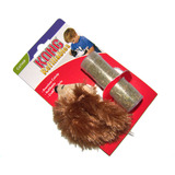 Kong Premium Cat Toy - Refillable Catnip Hedgehog