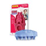 Kong Zoom Groom Rubber Brush - Small Dogs