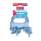 Kong Puppy Goodie Bone with Rope - Extra Small