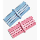 Kong Puppy Teething Stick - Large Pink or Aqua-blue
