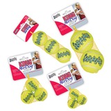KONG Airdog Squeaker Balls For Dogs and Puppies in Four Sizes