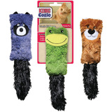 KONG Cozie - Cozie Kickeroo - Plush Catnip Toys For Cats & Kittens - Various Characters